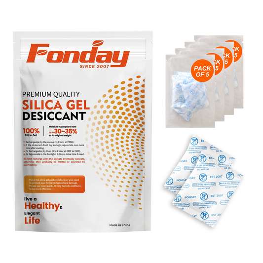 Silica Gel Desiccants Packets-5g*20packs