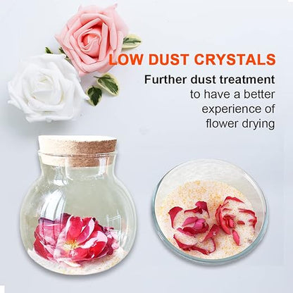 Silica Gel Flower Drying Crystals-5LB