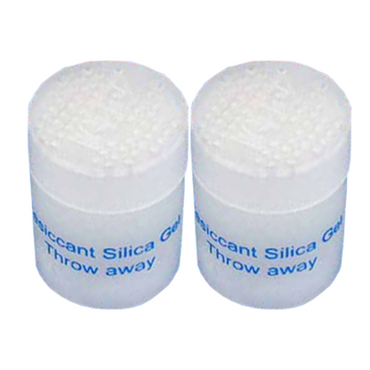 Silica Gel Desiccant-Pharmaceutical Standard-Fuse-type Desiccant with Clear Sealed Back